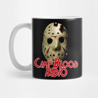 Camp Blood Radio Friday the 13th shirt Mug